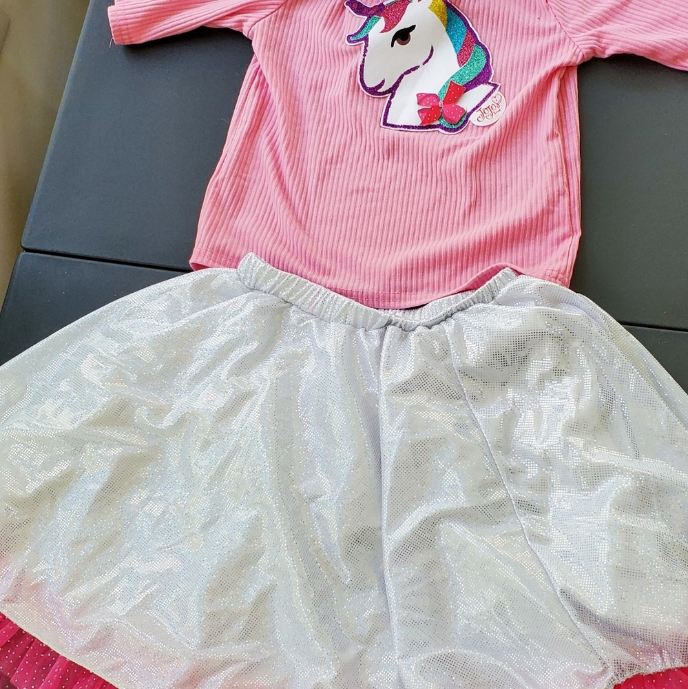 Jojo Siwa two piece candy shop costume